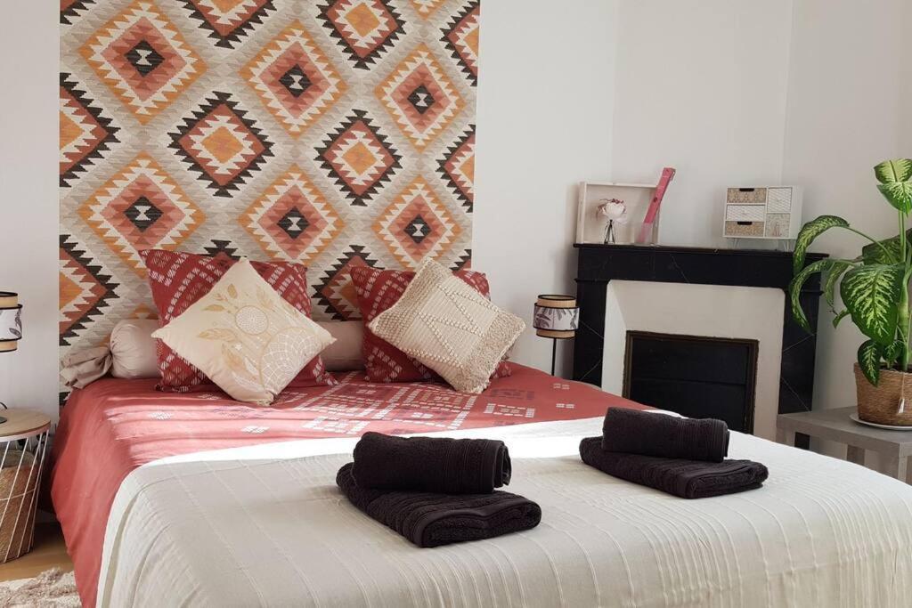 Faites De Beaux Reves Appartement Angers Buitenkant foto